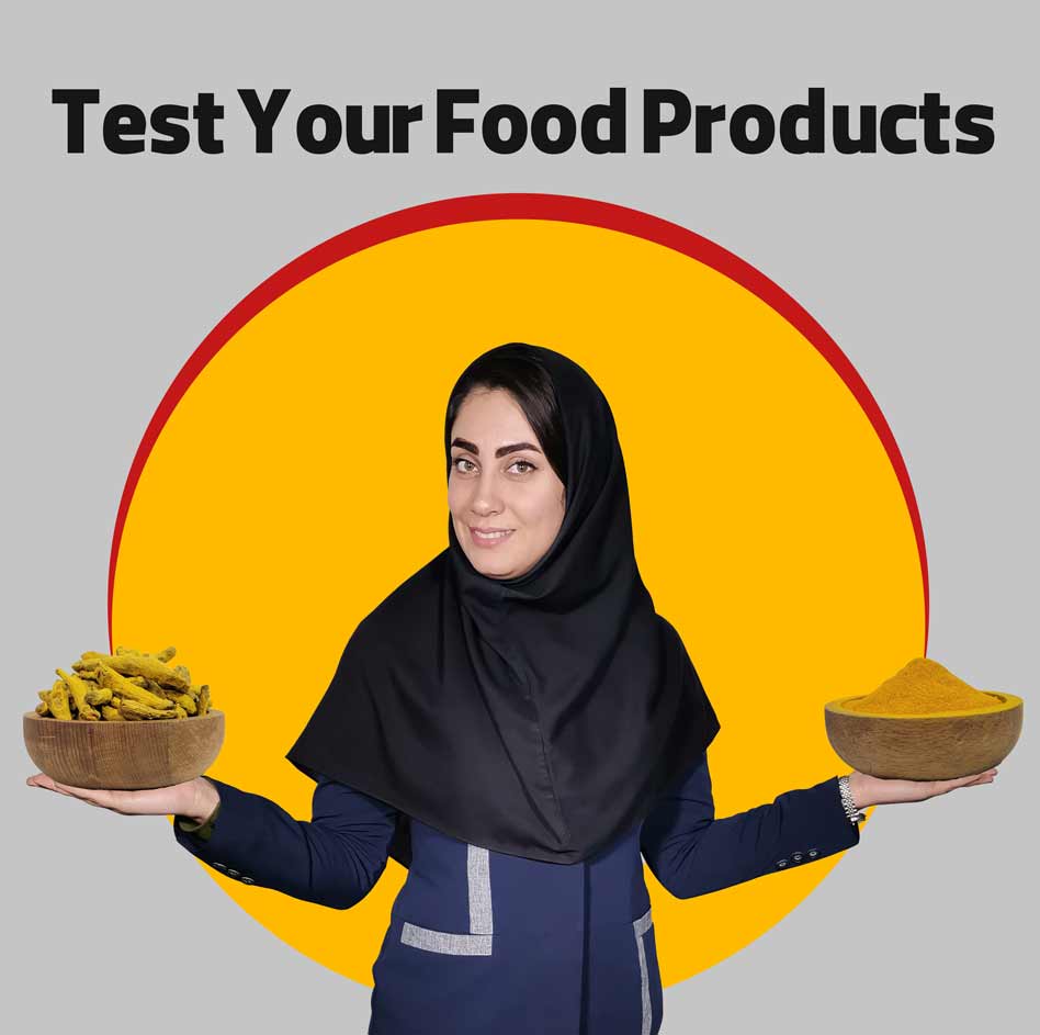 test your food products