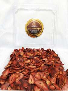 dry strawberry