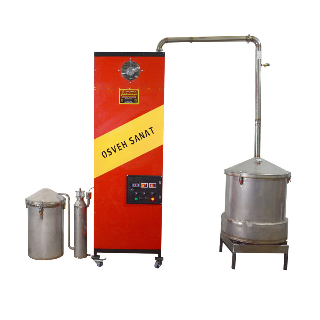 waterless distillation apparatus