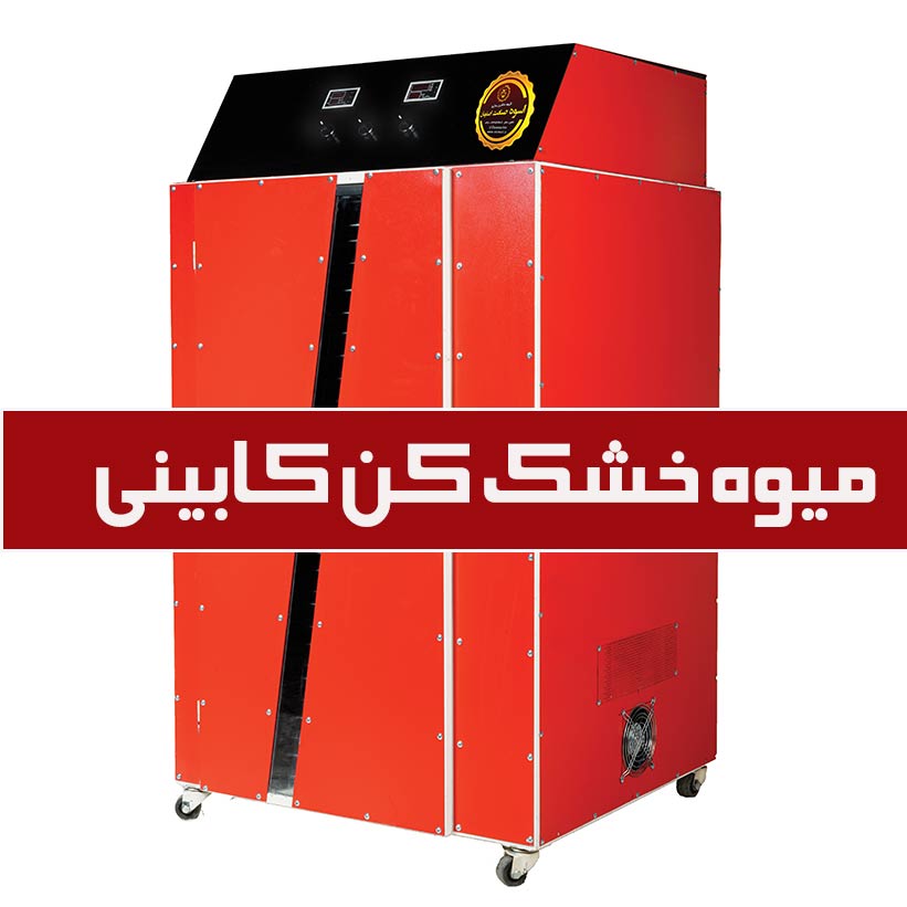 میوه خشک کن کابینی